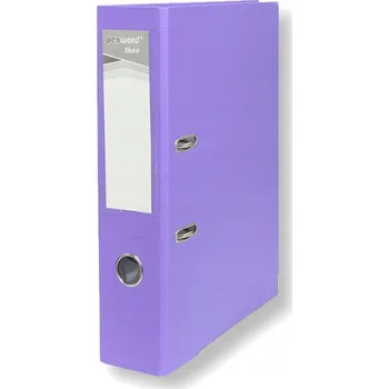 ŠANON S KOVÁNÍM A4 7,5 cm FIALOVÝ PENWORD