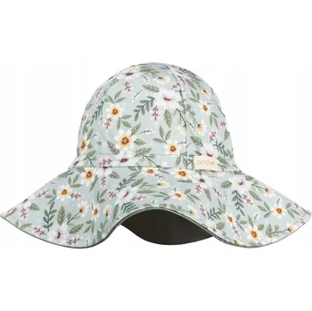 Klobouk SLUNEČNÍ KLOBOUK PRO DÍVKY DĚTSKÝ LETNÍ ARIANA ZELENÝ 54