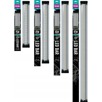 Osvětlení do terária Arcadia Jungle Dawn - LED lišta Bar Pro - Osvětlení pro rostliny 34W, 57cm