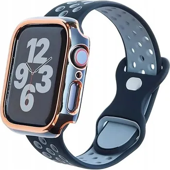 Řemínek na hodinky Vícebarevný řemínek Ewenys pro Apple 22mm