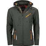 GEOGRAPHICAL NORWAY bunda pánská ROYAUTE MEN softshell 5XL tmavě šedá