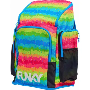turistický batoh Batoh Funky Trunks MELTING MAYHEM vícebarevný 40 l