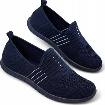 Dámská obuv Tmavě modré dámské polobotky SEFELLA 37