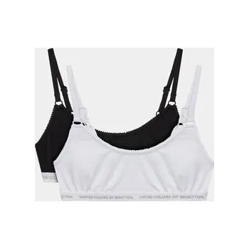 Podprsenka United Colors of Benetton dívčí bezešvá podprsenka, hlavní materiál bavlna, velikost 134