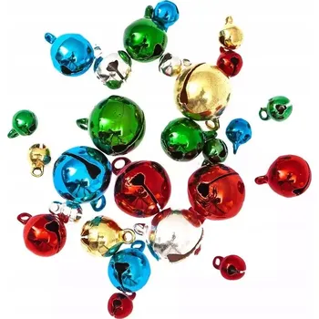 Obraz DP Craft Rolničky barevné 26 ks