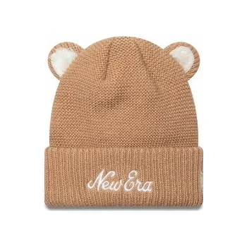 Čepice Dětská zimní Čepice s ušima NEW ERA