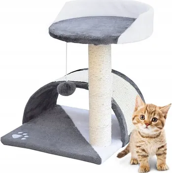 Nízké škrabadlo, škrabací sloupek Bituxx do 60 cm