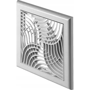 Obraz Ventilační mřížka Ventilační Awenta bílá