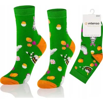 Dámské ponožky Ponožky Intenso Velikonoce velikost 38-40