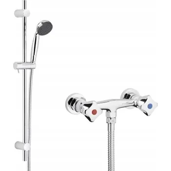 Vodovodní baterie Sprchová baterie KFA Armatura Standard stříbrná