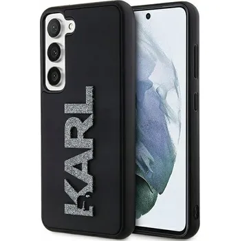 Pouzdro na mobilní telefon Zadní Kryt Karl Lagerfeld pro Samsung Galaxy S24, černý