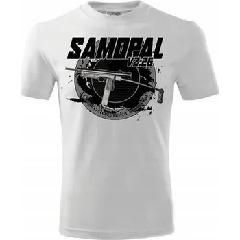 Pánská móda Pánské tričko s kulatý výstřihem STRIKER, velikost L