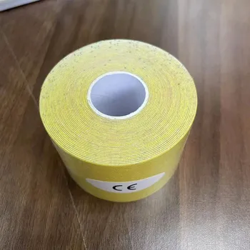 Tejpovací páska Voděodolná sportovní tejpovací páska | tejpování - Žluť , 2,5 cm x 5 m