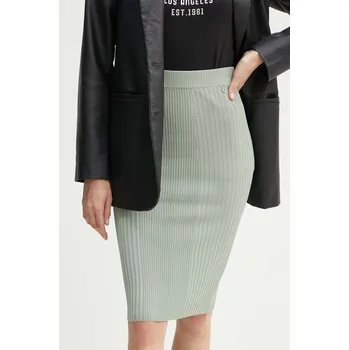 Dámské oblečení Sukně Guess LUCILLE W4YD38.Z2U00 zelená 77X, vel. M