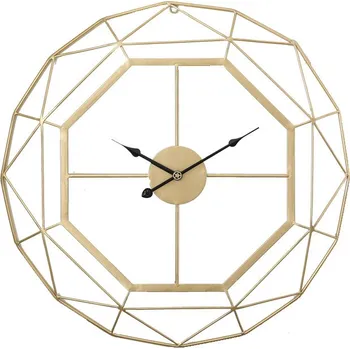 Hodiny Designové nástěnné hodiny LOVE Gold 60cm