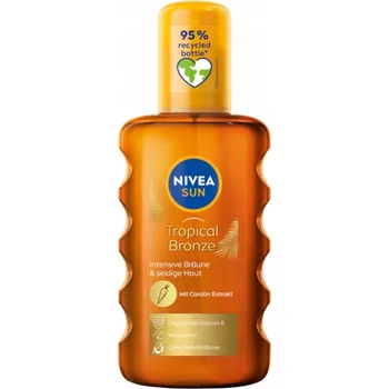 Opalování Nivea Sun Karotenový olej na opalování SPF 6 ve spreji