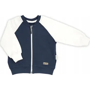 Chlapecká mikina Tepláková mikina bomber tmavě modrá Nicol, vel. 56