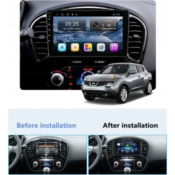 Autorádio 2DIN AUTORÁDIO ANDROID GPS Nissan Juke YF15 2010-2014