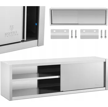 Kuchyňská skříňka Skříň Royal Catering závěsná 45 x 200 x 60 cm