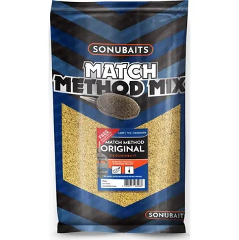 Návnadová surovina Návnada Match Method Mix Original nástraha Sonubaits