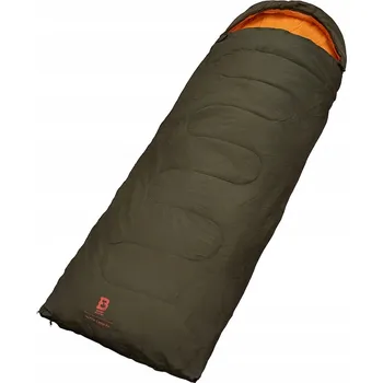 Spacák Turistický spacák teplý lehký obálka Badger Outdoor Nightpack - pravý