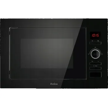 Mikrovlnná trouba Mikrovlnná trouba AMICA AMMB25E3GB 900W průměr 31,5 cm 25L Černá