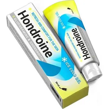 Léky na klouby a kosti Hondroine gel proti bolestem kloubů 50 ml
