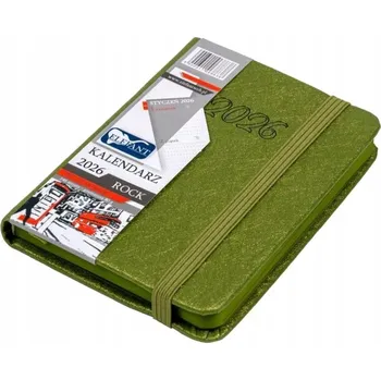Diář Týdenní diář 2026 A7 Rock - olivový