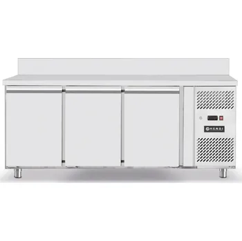 Lednice Chladicí stůl 3-dveřový 180x70 cm Hendi 232057