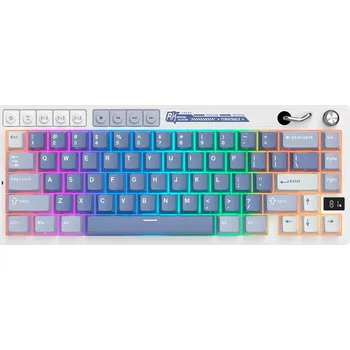 Klávesnice Mechanická klávesnice RK ROYAL KLUDGE RK M65, modrá (ocean blue)