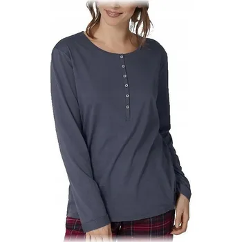 Dámská noční košile Košile TRIUMPH Mix & Match LSL Noční S KNOFLIKY BAVLNA vel. 36 S