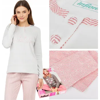 Dámské pyžamo INFIORE dámské pyžamo bavlna vícebarevné, velikost S