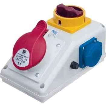 Rozvaděč Rozvodnice Pawbol 230 V IP44 32 A