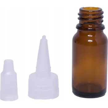 Láhev Sterilní skleněná lahvička 10 ml s kapátkem