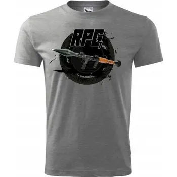 Pánské oblečení Pánské tričko s kulatý výstřihem STRIKER, velikost XL