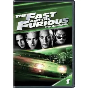 Zahraniční hudba DVD Fast & The Furious: Fast & The Furious 2017