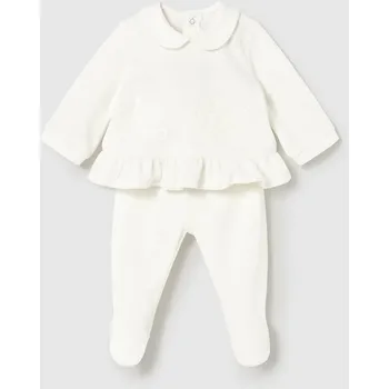 Kojenecký overall Kojenecká sada Mayoral Newborn 2554.2A.Newborn.9BYA béžová 01X, vel. 80