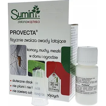 Přípravek proti hmyzu Tekutý přípravek proti švábům, klíšťatům, komárům, molům, mravencům, mouchám, pavoukům, blechám a štěnicím Sumin 0,15 kg 0,02 ml