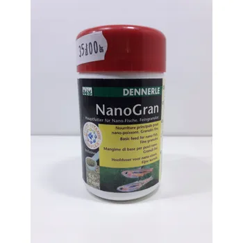 Krmivo pro rybičky Dennerle granulované Krmivo pro krevety 55 g