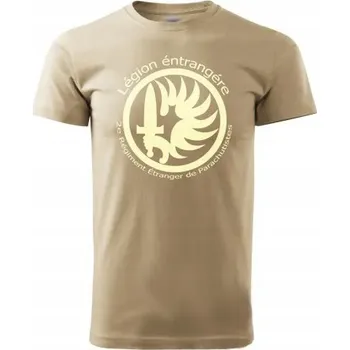 Pánské oblečení Pánské tričko s kulatý výstřihem STRIKER, velikost L