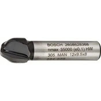 Frézka Drážkovací fréza Bosch 2608628368 12 x 9,5 x 8 mm