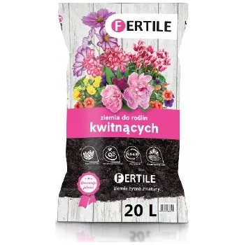 Substrát Substrát, zemina pro květiny 20L FERTILE