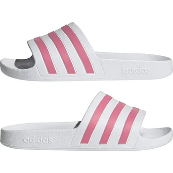 Dámská obuv ADIDAS ADILETTE DÁMSKÉ KLASICKÉ NAZOUVÁKY S LOGEM, VELIKOST 38