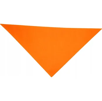 Šátek Šátek Orange e-bavlna trojúhelníkový 100×70 cm šátek | školy poutě