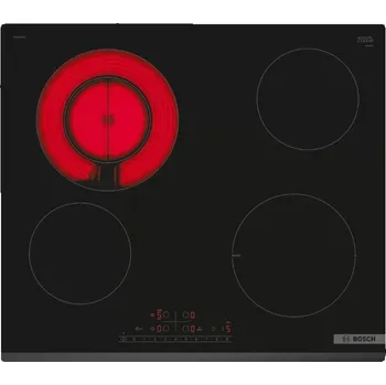 Varná deska Keramická varná deska BOSCH PKF631FP3E 4 plotýnky