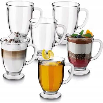 Hrnek Tadar Carlo sklo 450 ml