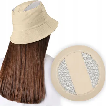 Klobouk Pako Jeans klobouk bucket béžový, velikost 60