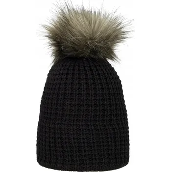 Čepice Čepice zimní s bambulí černá Doll, vel. 55