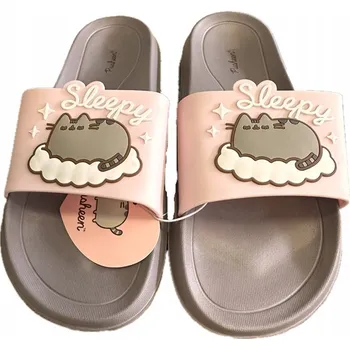 Dámské pantofle Dámské Nazouváky Pusheen na doma, na pláž, do bazénu, vel. 39