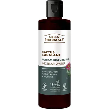 Green Pharmacy Micelární voda Kaktus a skvalan 200 Ml